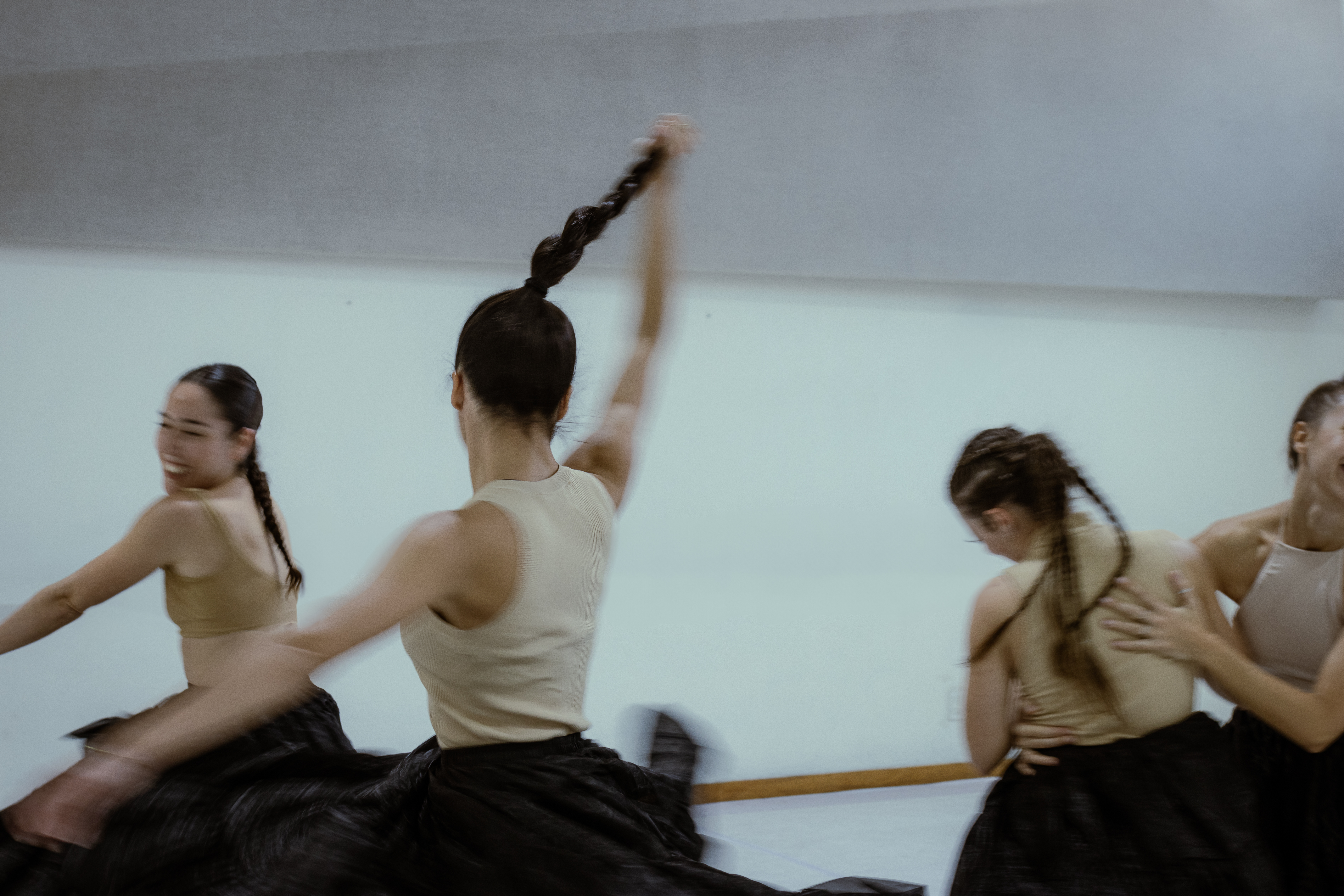 La ternura del caballo negro